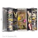 My Buddy Tacklemaster Box With Fishing Lures (65+)