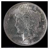 1922 (P) USA Silver Peace Dollar (BU)