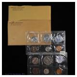 1961 & 1962 U.S. Mint Silver Proof Sets in OGP, 2