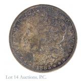 1883-O USA 90%-Silver Morgan Dollar - Toned