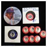 Ron Santo & Billy Williams 1969 Pins (10)