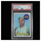1969 Topps Reggie Jackson Baseball Card (PSA 4)