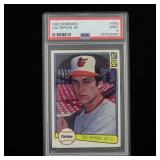 1982 Donruss Cal Ripken Jr Baseball Card (PSA 9)