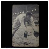 1927 Exhibits Charles Gehringer Baseball Card