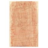 Pastel and Marker Drawing Signed