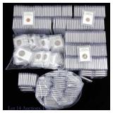 Modern U.S. BU & Proof INB Slabbed Coins (270)