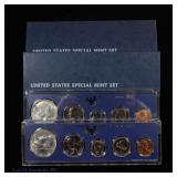 1966 (S) USA Silver Special Mint Sets in OGP (2)