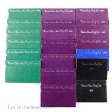 1981s - 1998s U.S. Mint 5 & 6 Coin Proof Sets (20)