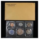 1963 USA Silver 5-Coin Proof Set in OGP