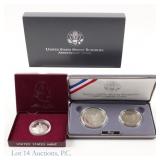 1982s & 1991s USA Silver & Clad Proof Sets (2)