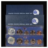 1967 (S) USA Silver Special Mint Sets (2)