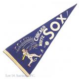 Early 1960s Chicago White Sox Felt Pennant