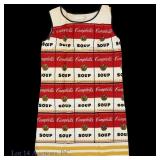 Andy Warhol "The Souper" Paper Dress Vtg Original