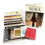 Collection of Vintage Books on Indigenous Art