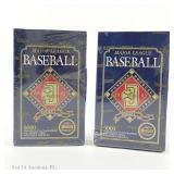 2 Wax Boxes 1992 Donruss Series 1 Baseball Cards