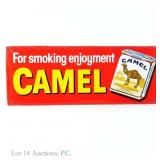 Camel Cigarettes Vintage Metal Sign