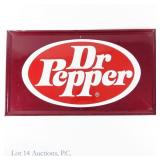 Dr. Pepper Vintage Metal Sign