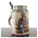 19th C. Lemp Brewery Monk St. Louis Stein (#13)