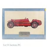 Pocher Alfa Romeo 8C - 2300 Monza 1931 Model