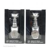 2015 Replica 8" Stanley Cup Trophy (2)
