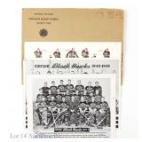 1948-49 Chicago Black Hawks Team Signed Photo +
