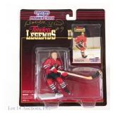 Bobby Hull Signed Starting Lineup Figure