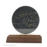 Bobby Hull Signed Ice Hockey Puck