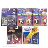 Starting Lineup Figures NIP (5)