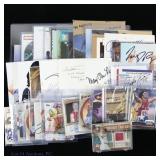 Collection Of Signed & Relic Cards Olympians