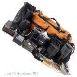 Nikon FM2 Camera, Lenses, Filters, Light Meter