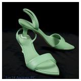 3Juin Orchid Sandals w/ Tiffany Leather NiB