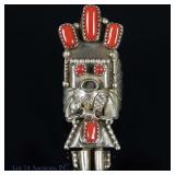 Doris Smallcanyon Sterling Silver Ring