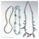 Sterling Silver (1) & Turquoise (2) Jewelry