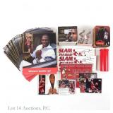 Chicago Bulls Michael Jordan Basketball Cards Etc.