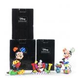 Britto Disney Mickey Mouse Figurines (3)