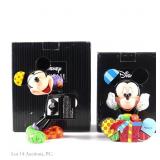 Britto Disney Mickey Mouse Figurines (2)