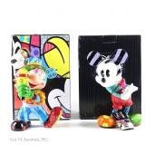 Britto Disney Mickey Mouse Figurines (2)
