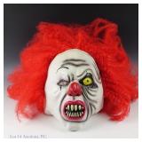 Pennywise "It" Tim Curry Signed Mask PSA