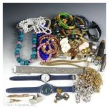 Fashion / Costume Jewelry, Swatch Watches, 3Lbs.
