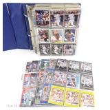 Binder Full Of Baseball Cards W/HOF & Stars