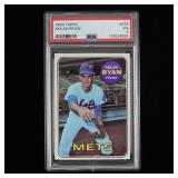 1969 Topps Baseball Card Nolan Ryan (PSA)