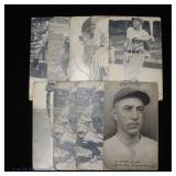 1927 Exhibits Baseball Cards (8) + 1926 ESC Card
