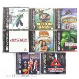 PlayStation 1 PS1 Games (8)