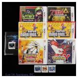 Nintendo 3DS Games Mario Zelda Pokemon (10)