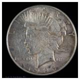 1928-S USA Silver Peace Dollar - Scarce Date