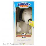 1986 Vintage The World Of Snoopy Talking Plushie