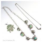 Sterling Silver Necklaces & Pendant