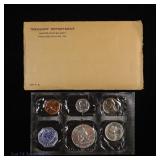 1957 (P) USA 5-Coin Silver Proof Set in OGP