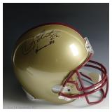 Doug Flutie Signed Boston Style Helmet, Gridiron