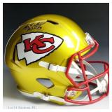 Kansas City Chiefs Bobby Bell Signed FS Helmet COA